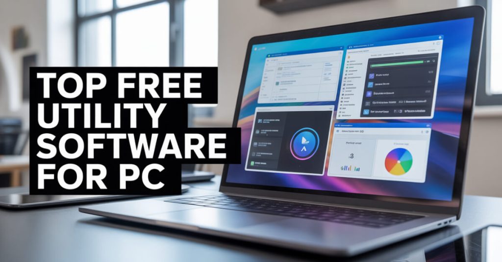 10 Must-Have Free Utility Software to Boost Your PC Performance