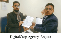 DigitalCrop Agency, Bogura