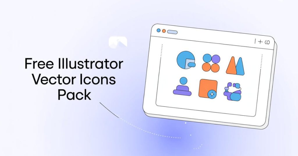 Free Illustrator Vector Icons Pack for Designers