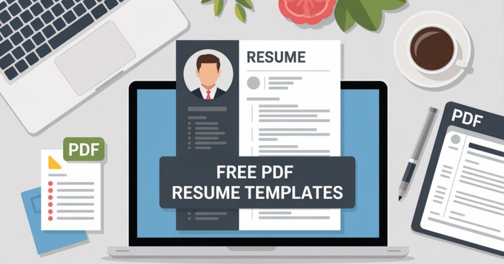 Free PDF Resume Templates for Professionals