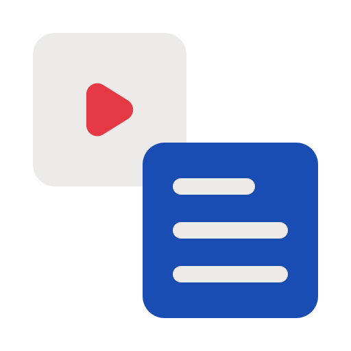 Storytelling Video Icon
