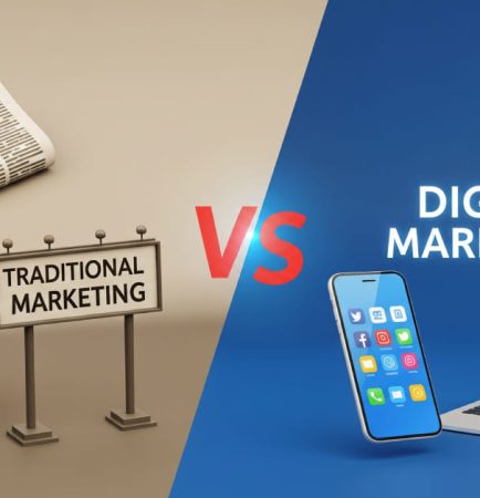Traditional Marketing vs Digital Marketing