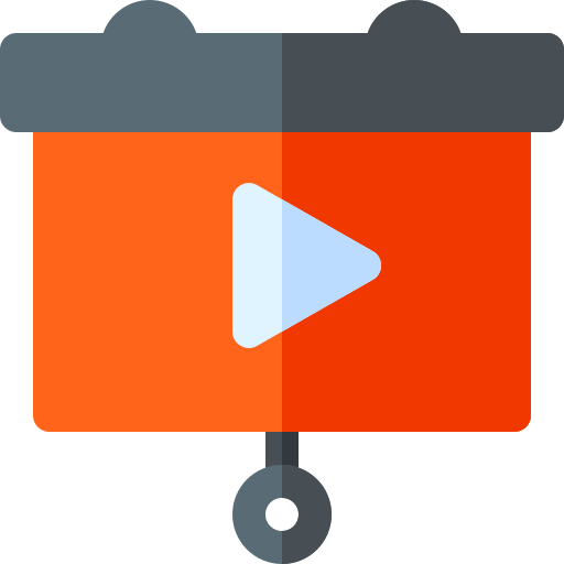 Video Intro Icon