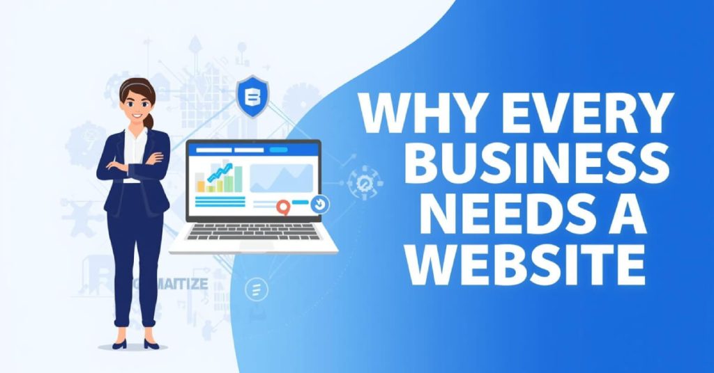 Why Every Business Needs a Website in Today’s Digital Era