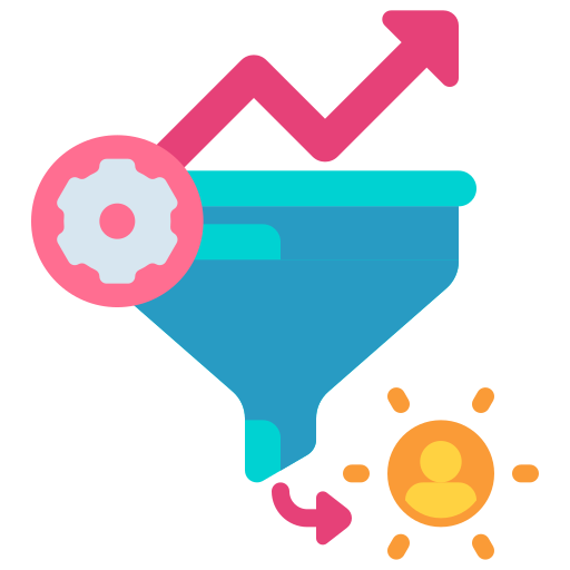 conversion rate icon