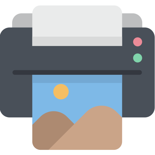Print Design Icon