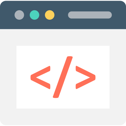 custom web development icon