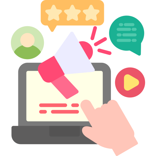 digital marketing icon