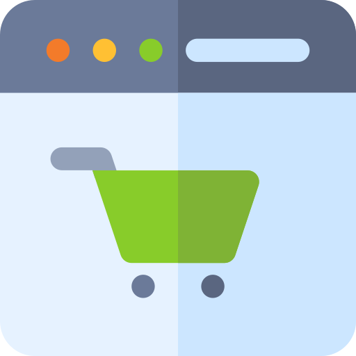 ecommerce website icon