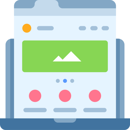 landing page icon