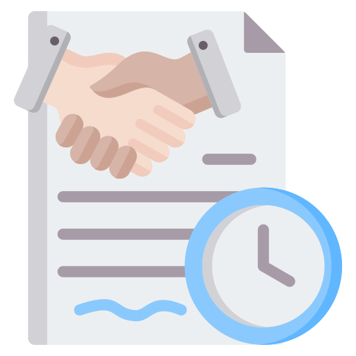 longterm-contract icon