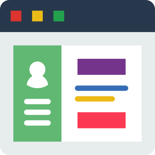 personal website icon