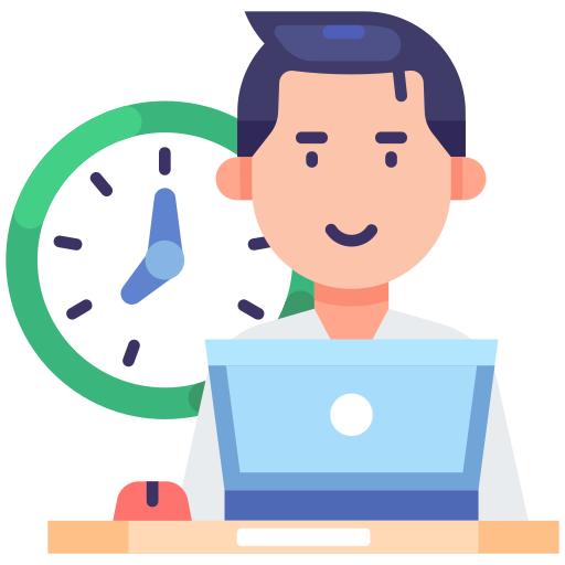 working-time icon